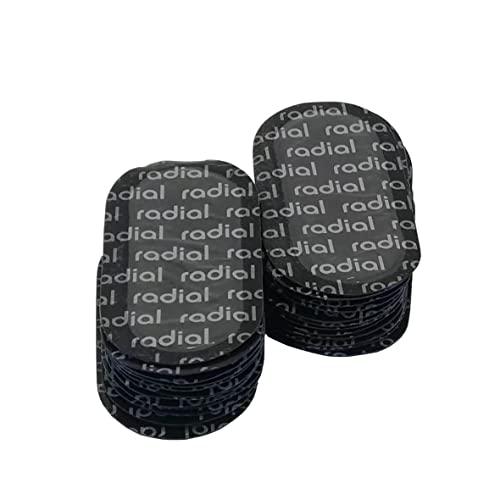 TP-622b Radial Tire Patch 2" x 4" (49 x 100 mm) 24 pcs - size: 2" x 4" 24 pcs