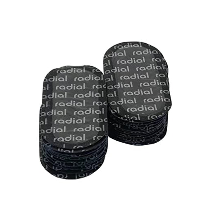 TP-622b Radial Tire Patch 2" x 4" (49 x 100 mm) 24 pcs - size: 2" x 4" 24 pcs