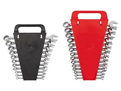 TEKTON Combination Wrench Set, 25-Piece | WCB92301 - size: 25-pc. (1/4-3/4 in., 6-19 mm), style: Holder