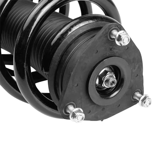 Detroit Axle - 2 Front Struts for Ford 2015-2022 Transit-150 Transit-250 Transit-350, 2016 2017 2018 2019 2020 2021 Quick Complete Struts with Coil Spring Assembly Replacement Suspension Shock - size: SR57816x2/PAIR