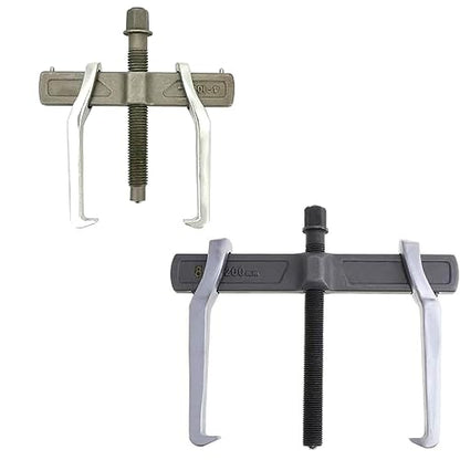 2 Claw Gears Puller for Removal of Pulley Flywheel Bearing(4").+2-Jaw Gear Puller,Adjustable - Bearing Gears Puller(8").