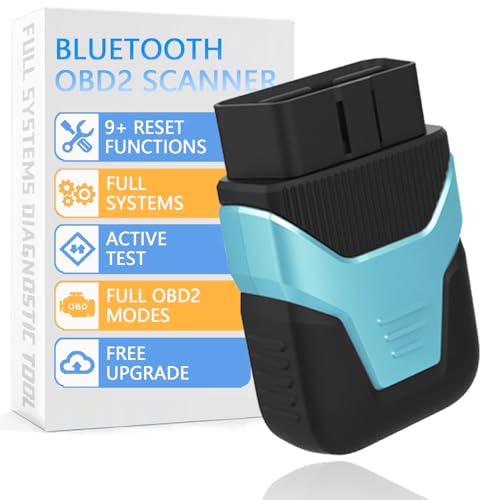 Z100 OBD2 Scanner Bluetooth 5.2 Full System Diagnostic Tool, 9+ Reset Functions, OBD2 Bidirectional Scan Tool Car Code Reader, Full OBD Mode, for iOS & Android
