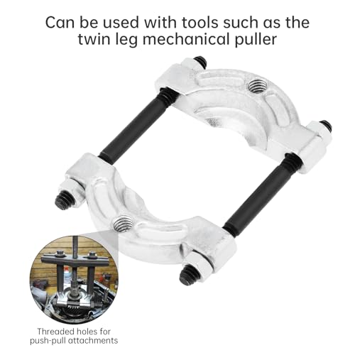 ChgImposs Heavy Duty Bearing Puller with 1/4 to 15/16 inch Jaw for Gear Pinion/Wheel Hub/Bearing Separator, Chrome-Plated Steel Splitter Tool - size: 1/4 to 15/16 inch