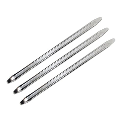 3-Piece 20-Inch Tire Iron Spoon Set - Heavy-Duty Steel Tire Pry Bar Kit, Bead Lifting Tool for Motorcycle, Car, and Vehicle Tire Maintenance - size: 20 inch