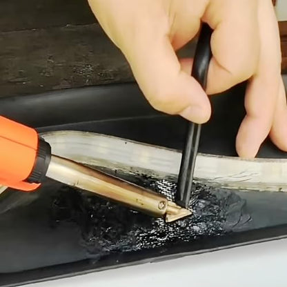 5PCS Plastic Welding Tips, Various Shapes Soldering Iron Gun Tips for Plastic Welder, Car Bumper, Fuel Tank, Kayak Dashboard Repair Kit