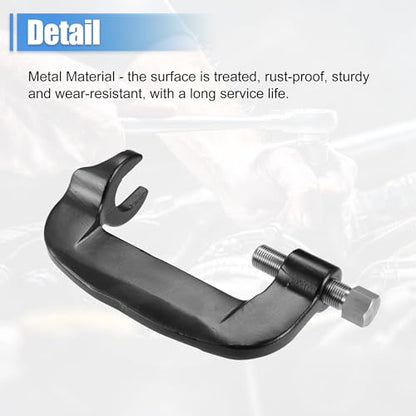 X AUTOHAUX Ball Joint Separator Ball Joint Removal Tool Adjustable Ball Joint Puller for Car Truck SUV