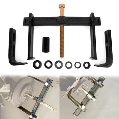 PSLER Hub Drum and Rotor Puller Kit Replace for 78830 for Car Repair | Fits 1-1/4 inch socket or 32mm wrench, heavy duty forged alloy, for car and truck maintenance, disassemble stuck hubs