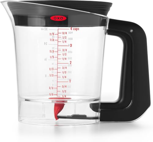 OXO Good Grips Good Gravy 4-Cup Fat Separator,(Pack of 12) - size: 1 (Pack of 12)
