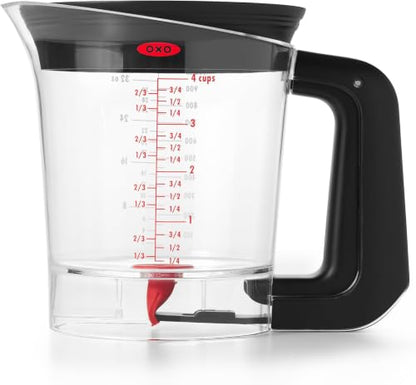 OXO Good Grips Good Gravy 4-Cup Fat Separator,(Pack of 12) - size: 1 (Pack of 12)