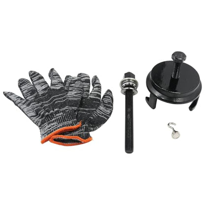 25264/551141 LS Harmonic Balancer Puller/Crank Pulley Puller and Installation Tool Set Compatible with GM LS/LT Series Engine 1997-UP V8 LS1 LS2 LS3 LS4 LSX LSA LS6 LQ4 LQ9