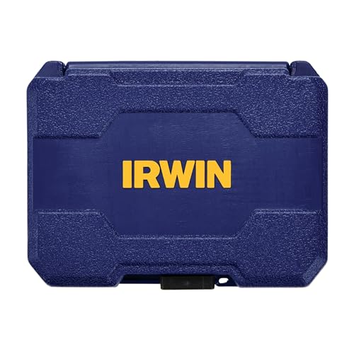 IRWIN Impact Screwdriving Bit Set, Assorted, 16 Piece (IWAF1316)
