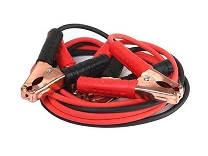 iMBAPrice Jump Starter Cable - 12 Feet Extra Long Heavy Duty 10 Gauge Copper Clad Aluminum Jumper Cable with Travel Case
