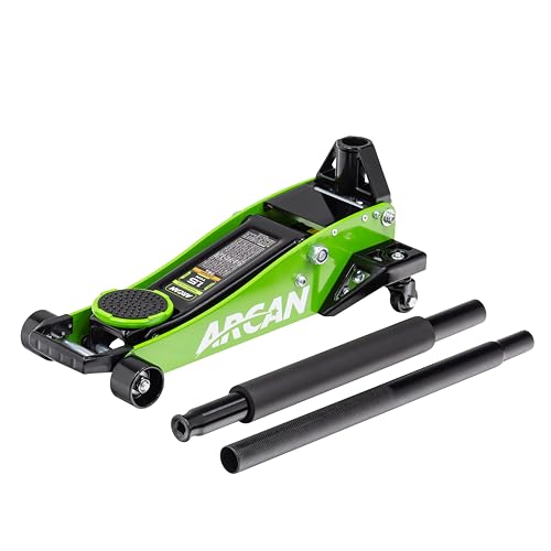 A20006 Arcan 1.5 Ton Aluminum Floor Jack