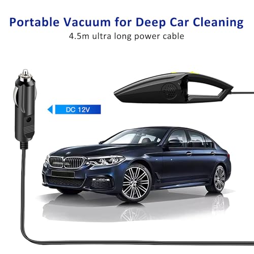 STDY Car Roadside Emergency Kit, Vehicle Truck Safety Road Side Assistance Kits Auto Accessory, with Jumper Cables, Car Vacuum, etc - size: Essential Kit+Car Vacuum