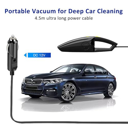 STDY Car Roadside Emergency Kit, Vehicle Truck Safety Road Side Assistance Kits Auto Accessory, with Jumper Cables, Car Vacuum, etc - size: Essential Kit+Car Vacuum