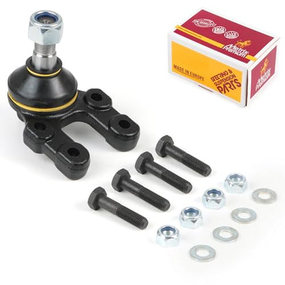 Metrix Premium Chassis Parts - Front Lower Ball Joint Fits 1983-1986 Nissan 720 4WD, 1986-1994 Nissan D21 4WD, 1987-1995 Nissan Pathfinder, 1995-1997 Pickup 4WD, Replacement K9347, Made in Europe - size: K9347