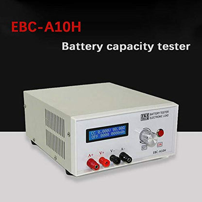 Digital Li-ion Battery Charge Capacity Tester - LCD Battery Charger Checker Analyzer - Mobile Power Head Test - style: EBC-A10H Battery Capacity Tester