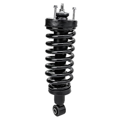 Detroit Axle - Front Struts for 2003-2011 Ford Crown Victoria Lincoln Town Car Mercury Grand Marquis, 2 Struts w/Coil Spring 2004 2005 2006 2007 2008 2009 2010 Replacement - size: 171346 x2/PAIR