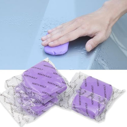 3 Pack Magic Clay Bar Kit Premium Car Clay Bars for Auto Detailing Cleaning No Scratch Cleaner, Purple - color: Purple