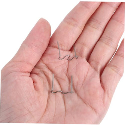 SOLUSTRE 1000pcs Hot Staples Welding Rods for Car Bumper and Dashboard Repair Kit Plastic Welding Supplies for and Versatile Applications