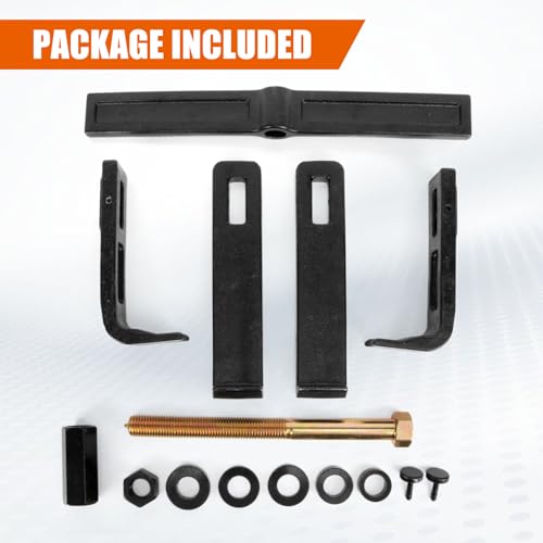 PSLER Hub Drum and Rotor Puller Kit Replace for 78830 for Car Repair | Fits 1-1/4 inch socket or 32mm wrench, heavy duty forged alloy, for car and truck maintenance, disassemble stuck hubs