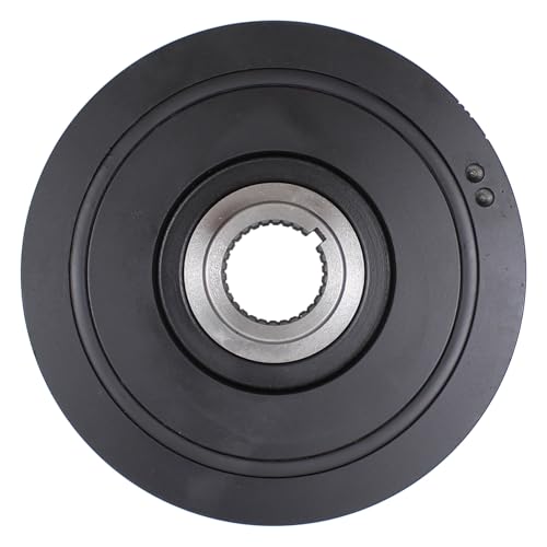 MOTOKU Engine Harmonic Balancer Crankshaft Pulley | for Honda Element 2003-2006, CR-V 2002-2006, Accord 2003-2005, for Acura TSX 2004-2008, RSX 2002-2006