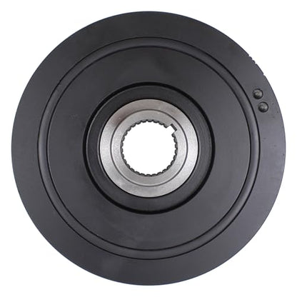 MOTOKU Engine Harmonic Balancer Crankshaft Pulley | for Honda Element 2003-2006, CR-V 2002-2006, Accord 2003-2005, for Acura TSX 2004-2008, RSX 2002-2006