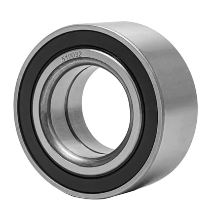 Detroit Axle - Front Wheel Press Bearing Replacement for 1995-1999 Dodge Plymouth Neon - size: 510032/Single