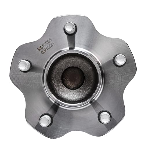 Detroit Axle - Pair Rear Wheel Bearing Hubs for 2002-2006 Nissan Altima 2004-2008 Maxima 2004-2009 Quest 2 Wheel Hub Bearings Assembly 2005 Replacement - style: 512268 x2/Pair
