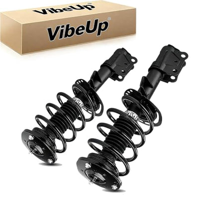 VibeUp Front Struts and Shocks Complete Assembly Replacement for Ford Fusion 2013-2020 1.5L, 272638 * 2 Struts with Coil Spring Assemblies SAA371 2pcs - size: Front, style: for Ford Fusion FWD 1.5L 2013-2020