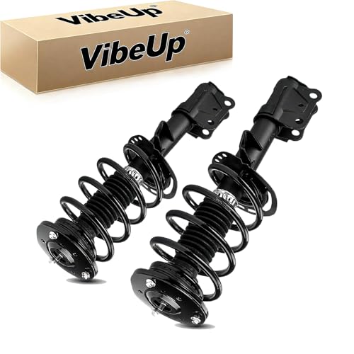 VibeUp Front Struts and Shocks Complete Assembly Replacement for Ford Fusion 2013-2020 1.5L, 272638 * 2 Struts with Coil Spring Assemblies SAA371 2pcs - size: Front, style: for Ford Fusion FWD 1.5L 2013-2020