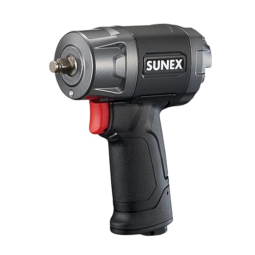 SUNEX Tools SX3802 3/8” Drive Magnesium Composite Impact Wrench - style: 3/8” Drive Impact Wrench