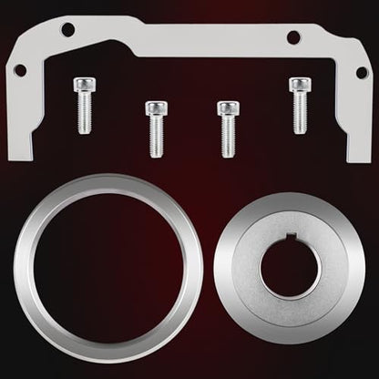 Bonbo Front and Rear Cover Billet Alignment Tool & Oil Pan Alignment Tool Fits for LS Series Engines 4.8 5.3 5.7 6.0 LS1 LS2 LS3 LS6 L99 LS9 LSA LQ4