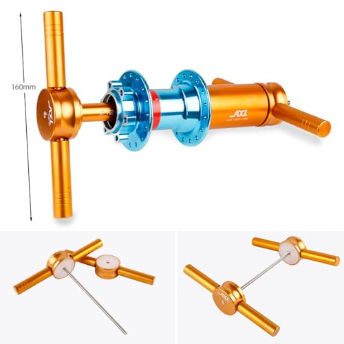 Premium Bike Hub Bearing Press & Removal Tool Kit - Compatible with DT Swiss EXP, DT350, XD, NOVATEC - MTB & Road Bicycle Repair Tools