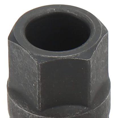 Alternator Pulley Tool, Alternator Pulley Socket Drill Bit Kit Alternator Pulley Wrench Kit 33 Teeth Spline Socket Drill Bit Puller Remover Tool Replacement for Alternators