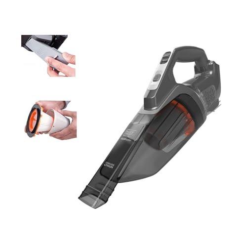 BLACK+DECKER 20V MAX POWERCONNECT Handheld Vacuum, Cordless, Battery Not Included, Bare Tool Only (BCHV001B) - style: Handheld Vacuum (Tool Only)