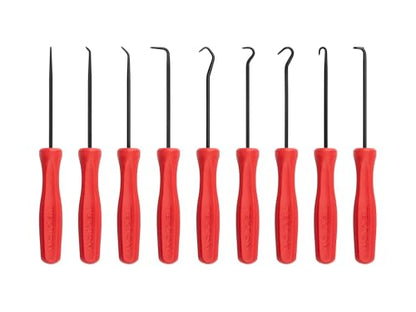 TEKTON Blunt Pick and Hook Set (9-Piece) | PNH90001 | Made in USA - style: Blunt Pick and Hook Set (9-Piece)