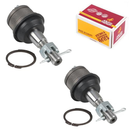Metrix Premium Chassis Parts - 2 PC Front Upper Ball Joint Kit Fits 84-85 Ford Bronco II, 86-90 Bronco II 4WD, 91-94 Explorer 4WD, 81-83 F-100, 81-86 F-150 RWD, 83-97 Ranger 4WD Replacement K8412T - size: K8412T x2/ PAIR