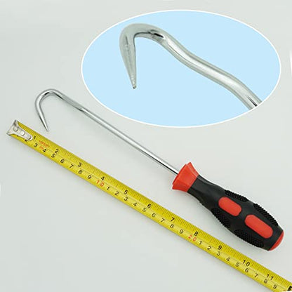 VASTOOLS Hose Removal Hook Pick Set Pack of 4, 10" Hook, 8" Remover, Hose Puller Tool for Radiator Hoses - style: 4pc