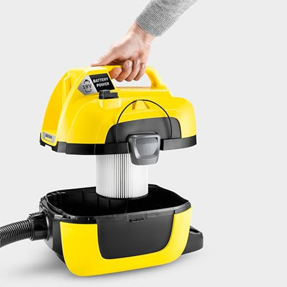 Karcher WD Cartridge Filter for WD 1 Classic Wet Dry Vacuum Cleaners - Replacement Vacuum Filter - style: WD 1 Classic Filter