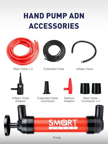 Cordless Fuel Transfer Pump, Gas Siphon Pump for Gasoline, Hand Siphon Pump | Portable Fluid Transfer Pump for Oil, Gasoline, Transmission, and Water, Liquid Fuel Syphon Pump, Max 3 GPM High Flow