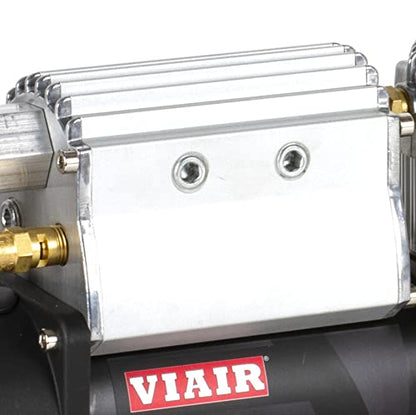 VIAIR TLC PRO Heavy-Duty Air Compressor - 150 PSI Portable Tire Inflator with 1/4 Gallon Air Tank - Includes Presta Valve Chuck & Shop-Style Inflation Gun - For Tubeless Bike Tire Setup - style: TLC PRO Heavy-Duty Air Compressor