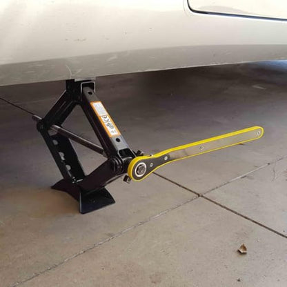 Modern Spare Tire Changing Ultra Kit for Infiniti QX30 – Proprietary Scissor Jack Design with Infiniti-Specific Jack Head & High-Leverage Cross-Wrench System for Easy Storage - style: Ultra Kit