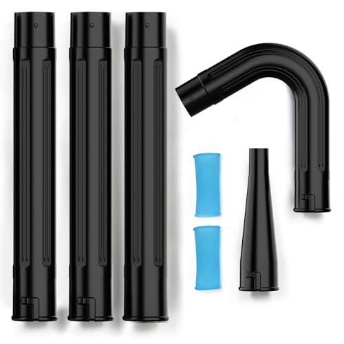 Sealegend 2-1/2 in. Gutter Cleaning Attachment Kit for Wet Dry Vac | Upgraded Locking Connection, Shop Vacuum Accessory for Cleaning or Blowing Gutter Debris, Up to 5 ft. Reach - size: 5 feet