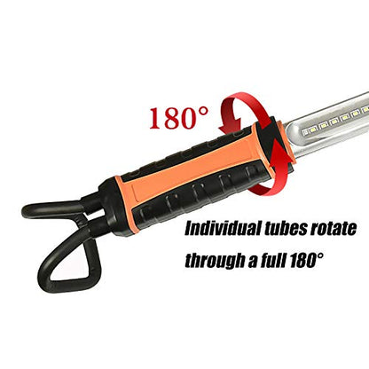 Aain Professional Underhood Work Light for Mechanics, Rechargeable LED Work Light For Auto Repair, Emergency