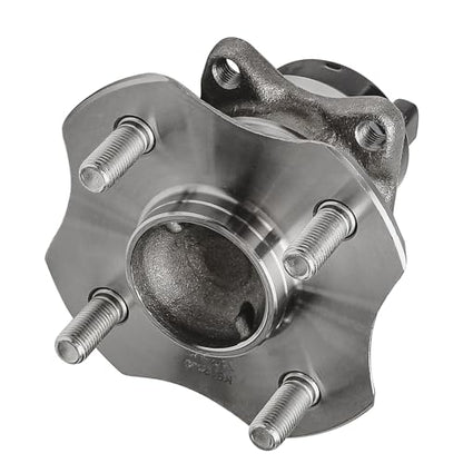 Detroit Axle - Pair Rear Wheel Bearing and Hubs Assembly for 2000-2005 Toyota Echo, 2004-2006 Scion xB xA, 4 Lugs w/ABS - style: 512209 x2/Pair