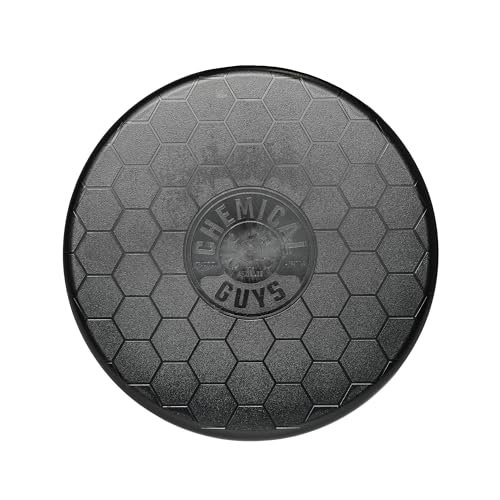 Chemical Guys IAI519 Car Wash Bucket Lid, Black (Can Be Used as Seat, Storage, Etc) - Fits Chemical Guys Bucket & Other Standard Buckets; Bucket Not Included