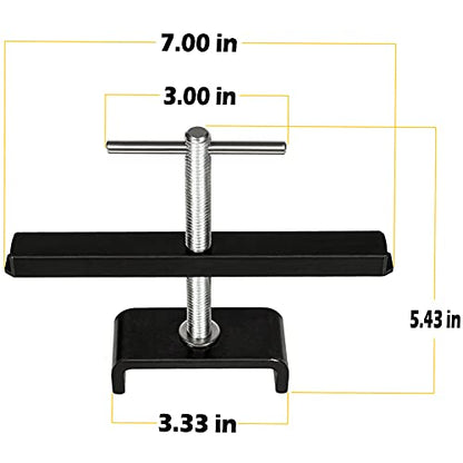 Bonbo T-0150 Rear Clutch Housing Spring Compressor Transmission Tool - Low & Reverse Clutch Spring Compressor Perfectly Compatible with GM Powerglide ALGP - size: T-0150