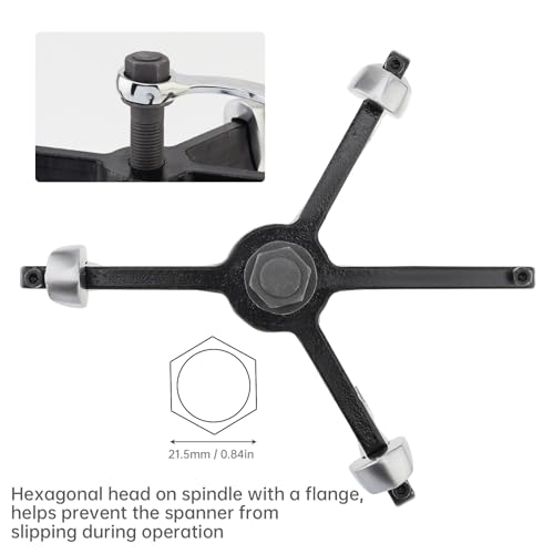 ChgImposs 2 Jaw 3 Jaw Gear Puller, Adjustable Bearing Puller, Reversible Removal Tool for Internal External Pulling, Puller Tool for Removal of Pulleys Flywheels Bearings Gears (10 Inch) - size: 10 Inch