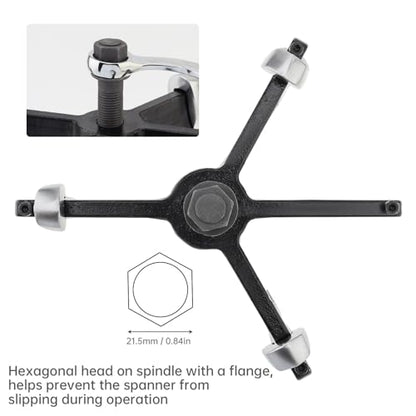 ChgImposs 2 Jaw 3 Jaw Gear Puller, Adjustable Bearing Puller, Reversible Removal Tool for Internal External Pulling, Puller Tool for Removal of Pulleys Flywheels Bearings Gears (10 Inch) - size: 10 Inch